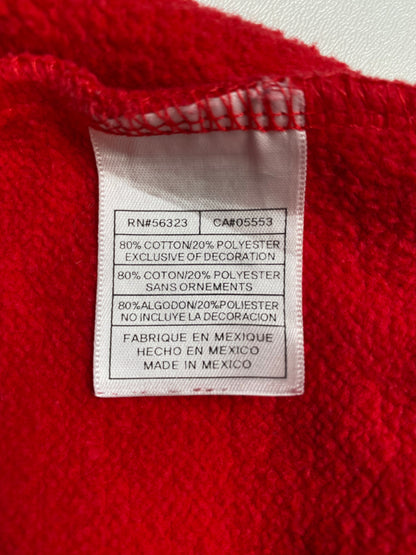 00' NIKE RUTGERS Size XL Vintage College Hoodie Sweat-Shirt / A2765