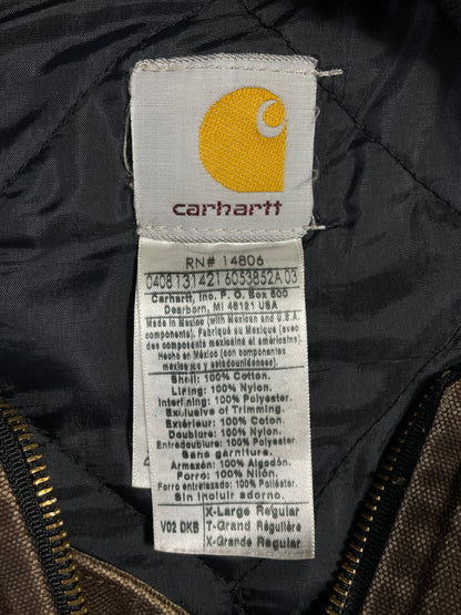 Vintage CARHARTT Size XL Duck Vest / A9157