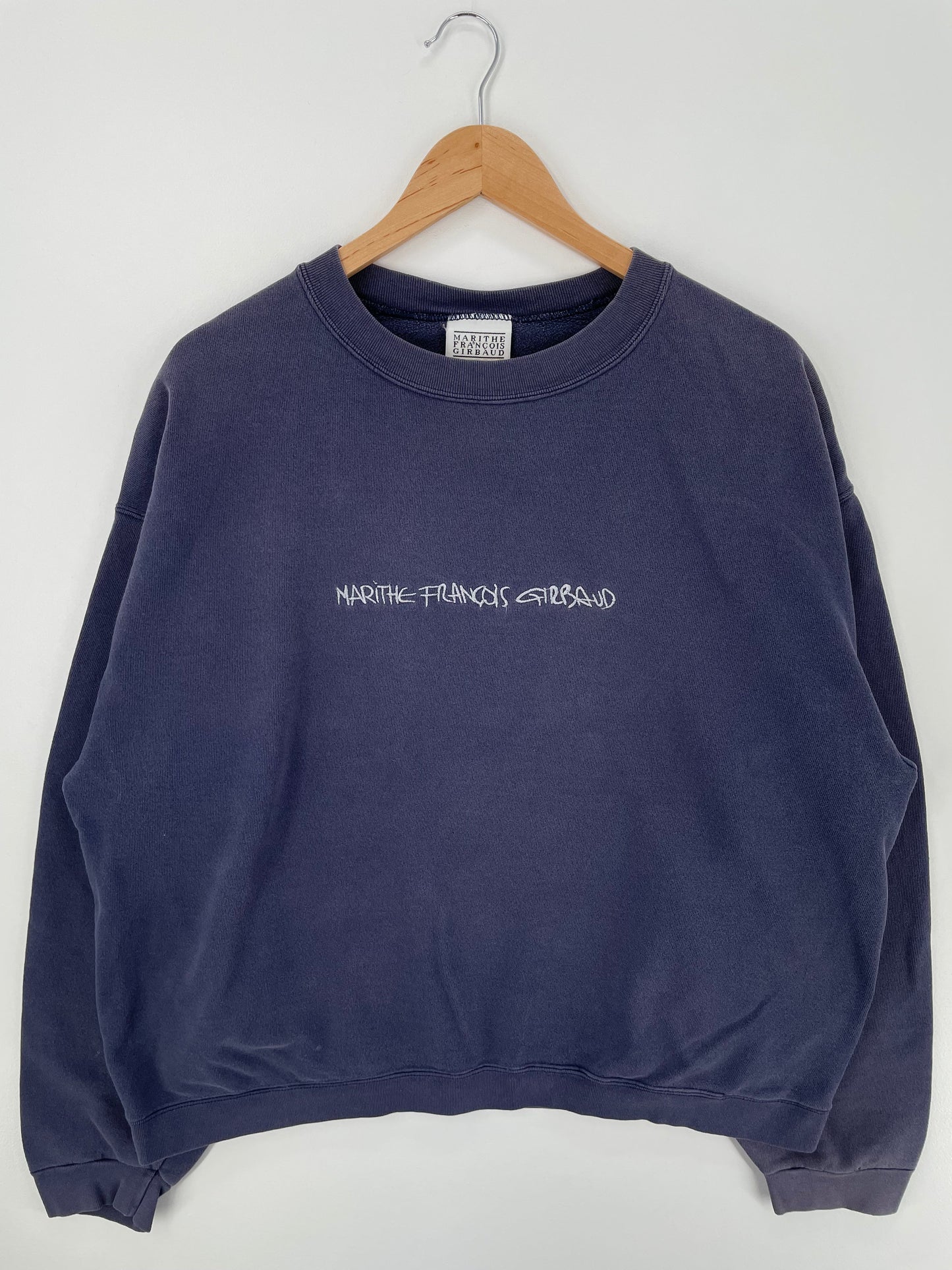 .90's MARITHE FLANCOIS GIRBAUD Made in USA Size L Vintage Sweat-shirt / E4994S