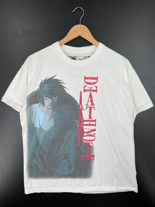 00' DEATH NOTE Size L Vintage T-Shirt / A929