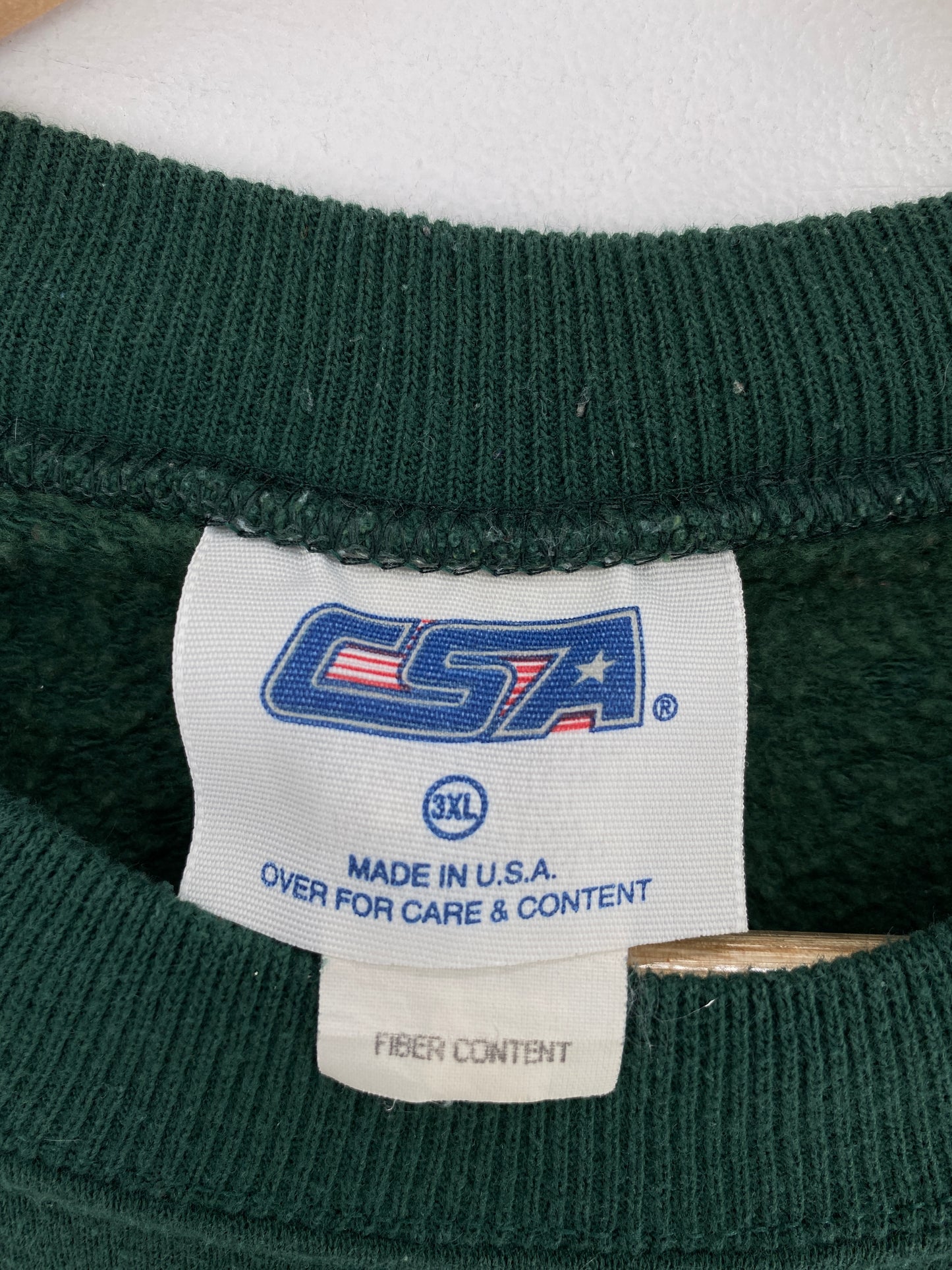 1997 GREEN BAY PACKERS Made in USA Size XXXL Vintage NFL Sweat-Shirt / A5144