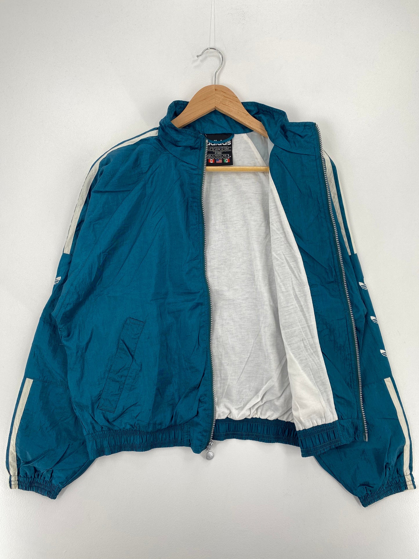 90's ADIDAS Size S Vintage Nylon Jacket / E1483N
