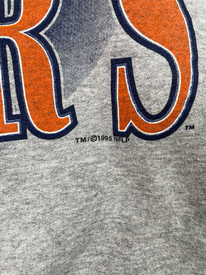 1995 CHICAGO BEARS Made in USA Size XXL Vintage NFL Sweat-Shirt / A9253