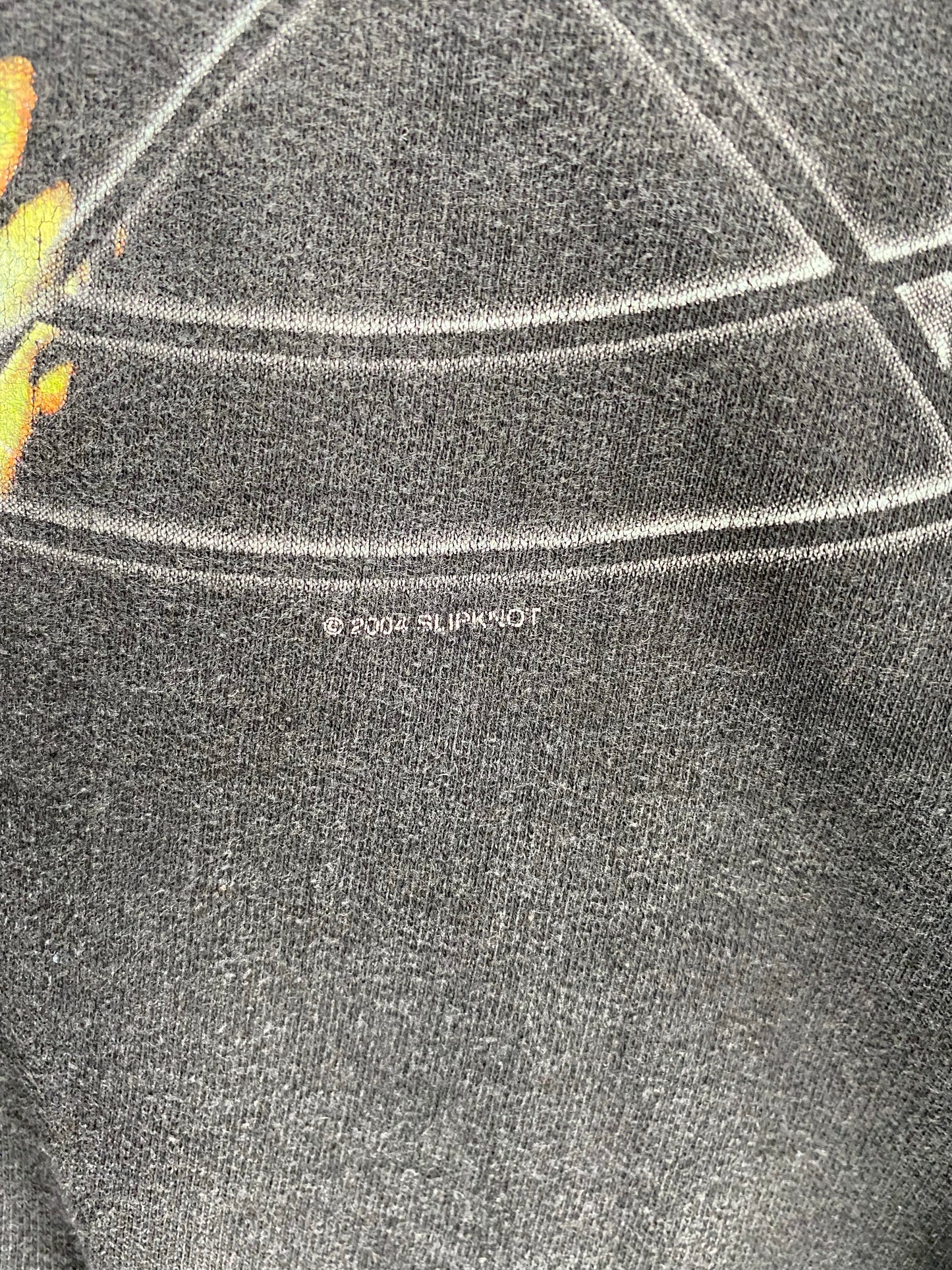 2004 SLIPKNOT Size XL Hoodie Sweat-shirt / K7053