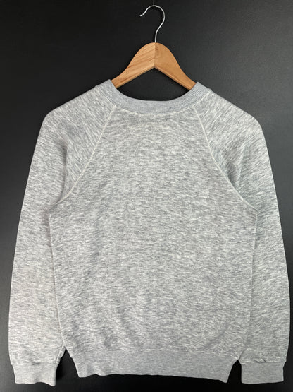 80's DISNEY MICKEY Size M Vintage Sweat-shirt / E618