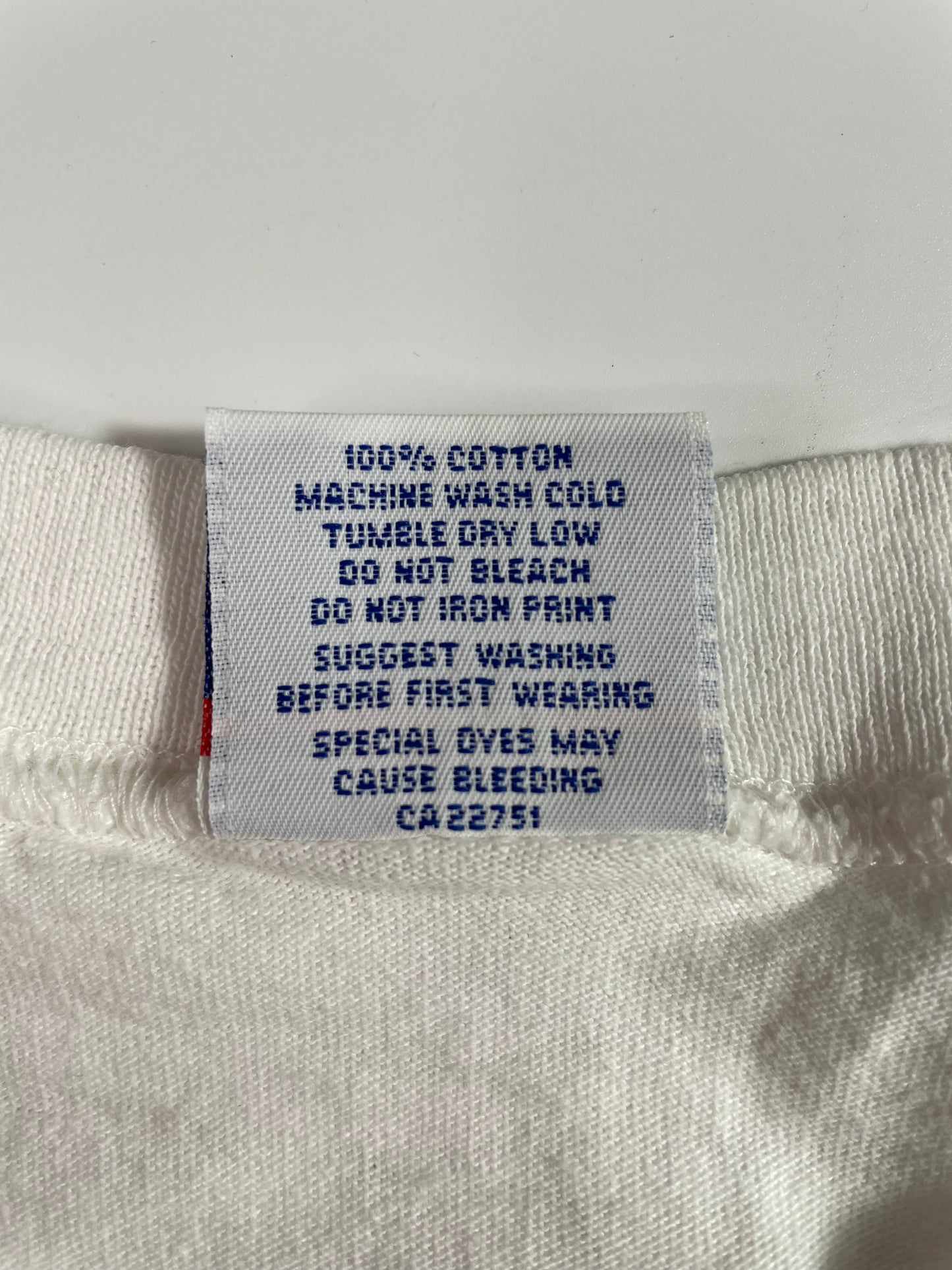 90's NORTH CAROLINA TAR HEELS Made in USA Size L Vintage NFL T-Shirt / A2165