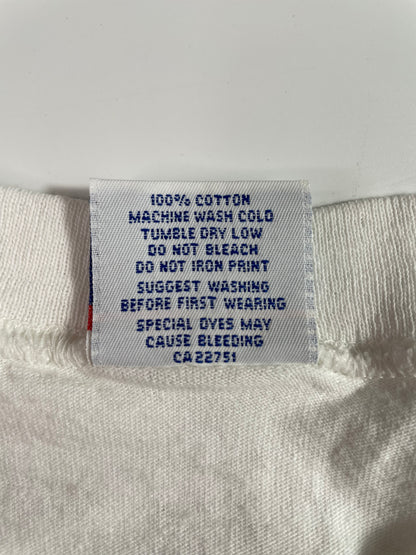 90's NORTH CAROLINA TAR HEELS Made in USA Size L Vintage NFL T-Shirt / A2165