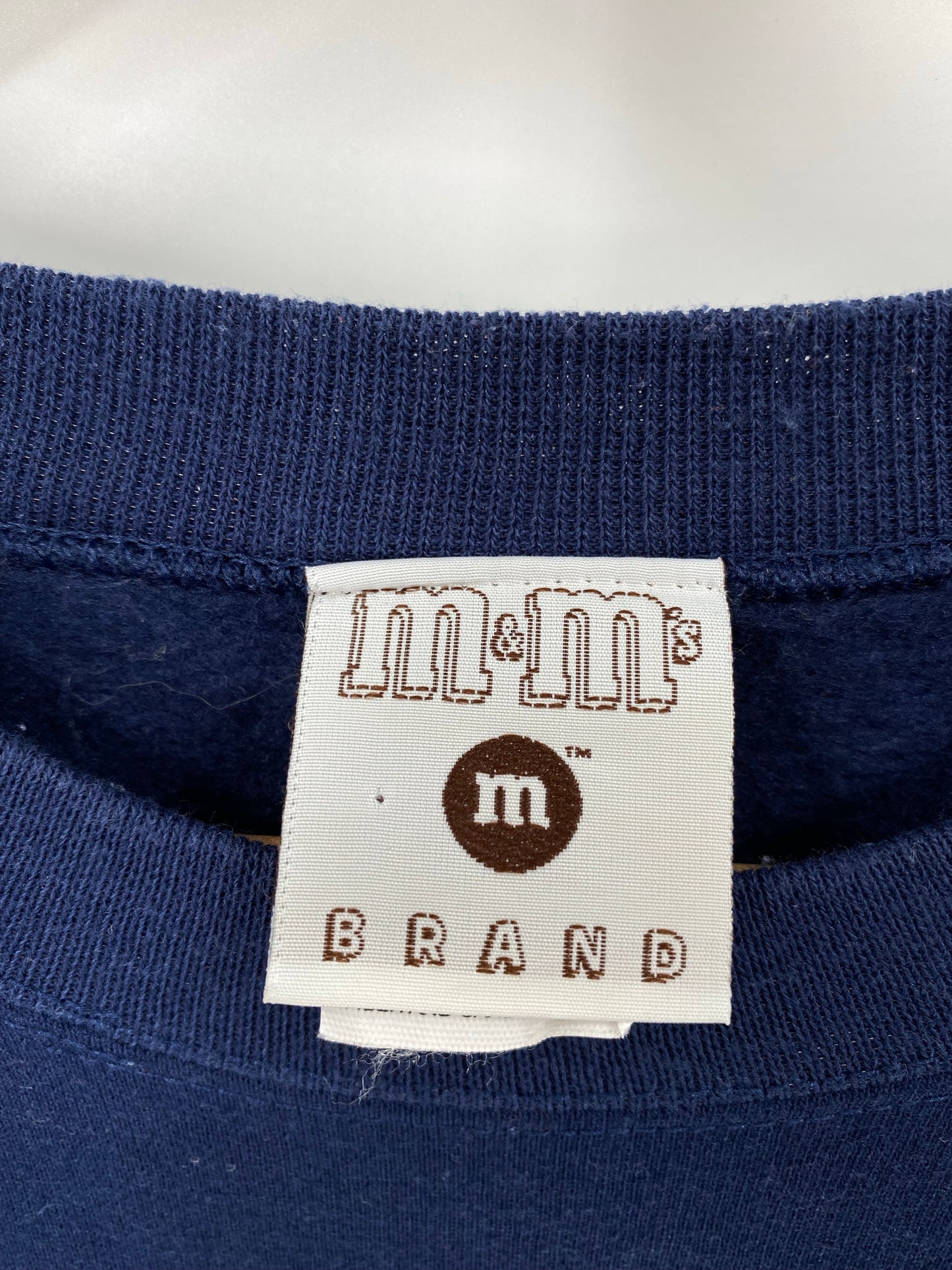 90’s M&M Made in USA Size XL Vintage Sweat-Shirt / A5626