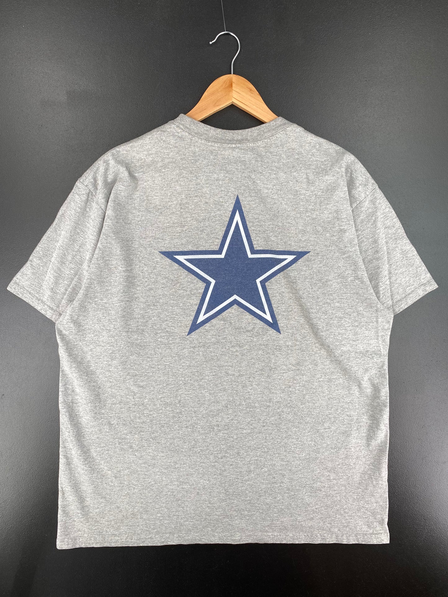 90's NIKE DALLAS COWBOYS Size L Vintage NFL T-Shirts / A2377