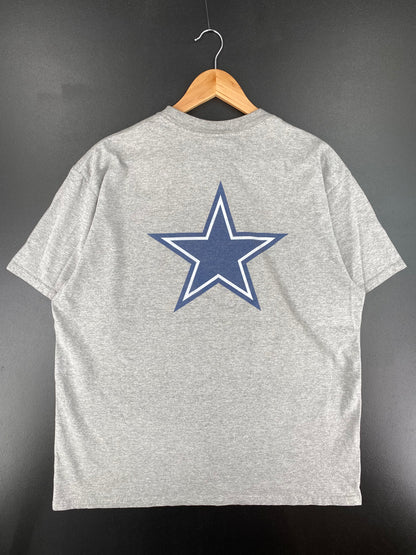 90's NIKE DALLAS COWBOYS Size L Vintage NFL T-Shirts / A2377