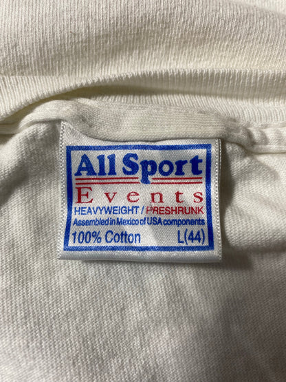 90’s PRACTICE SAFE SEX Size L Vintage T-Shirts / K4511