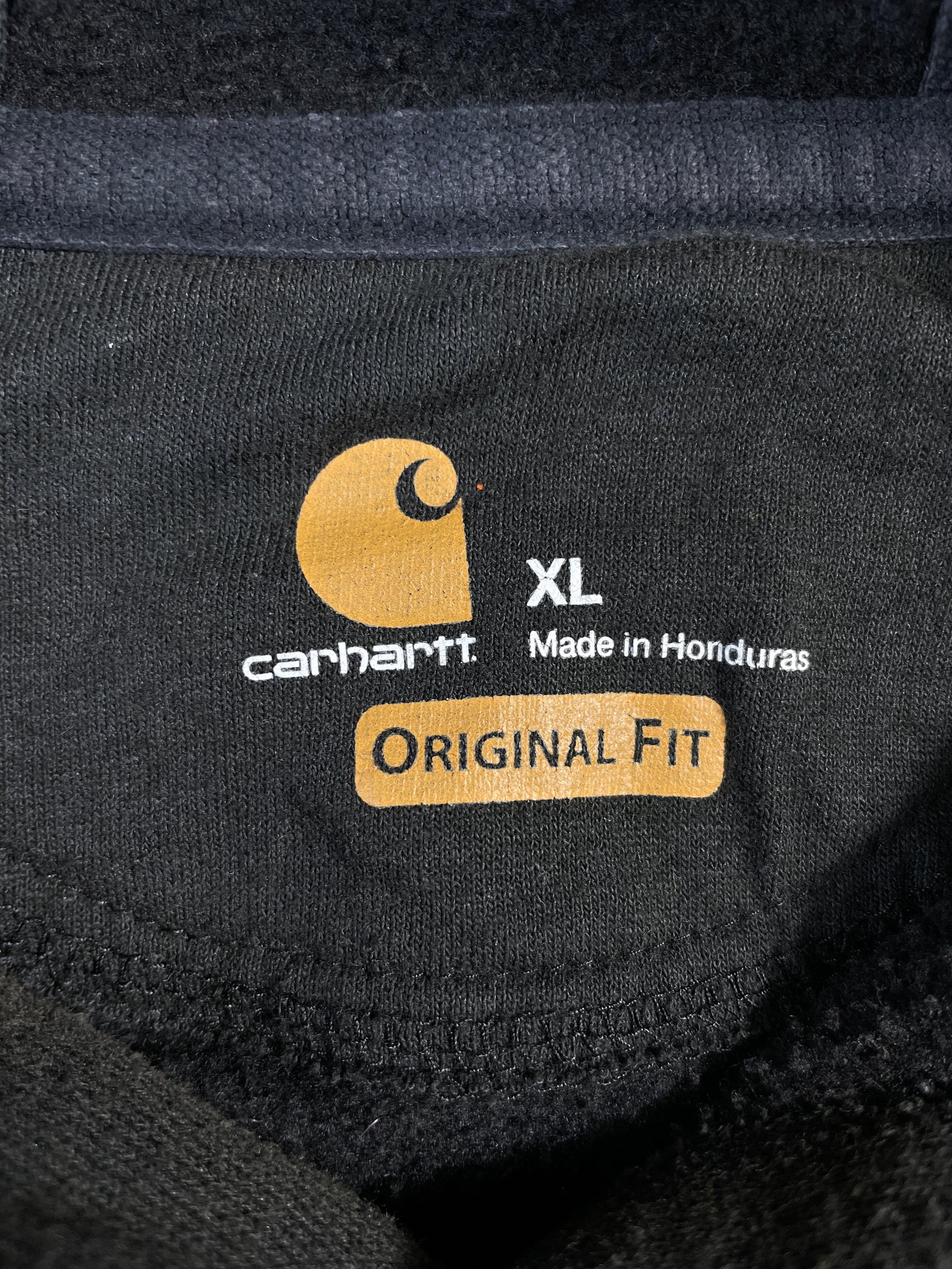 Vintage CARHARTT Size XL Hoodie Sweat-Shirt / A7721