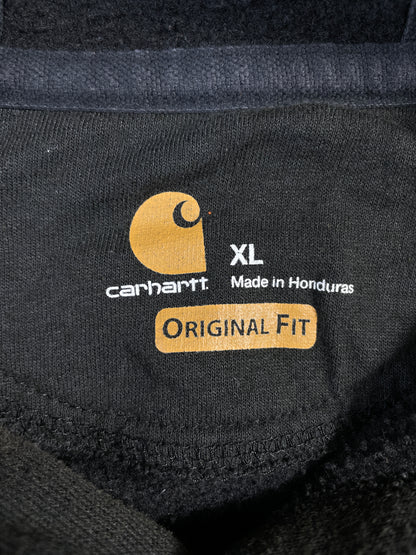 Vintage CARHARTT Size XL Hoodie Sweat-Shirt / A7721