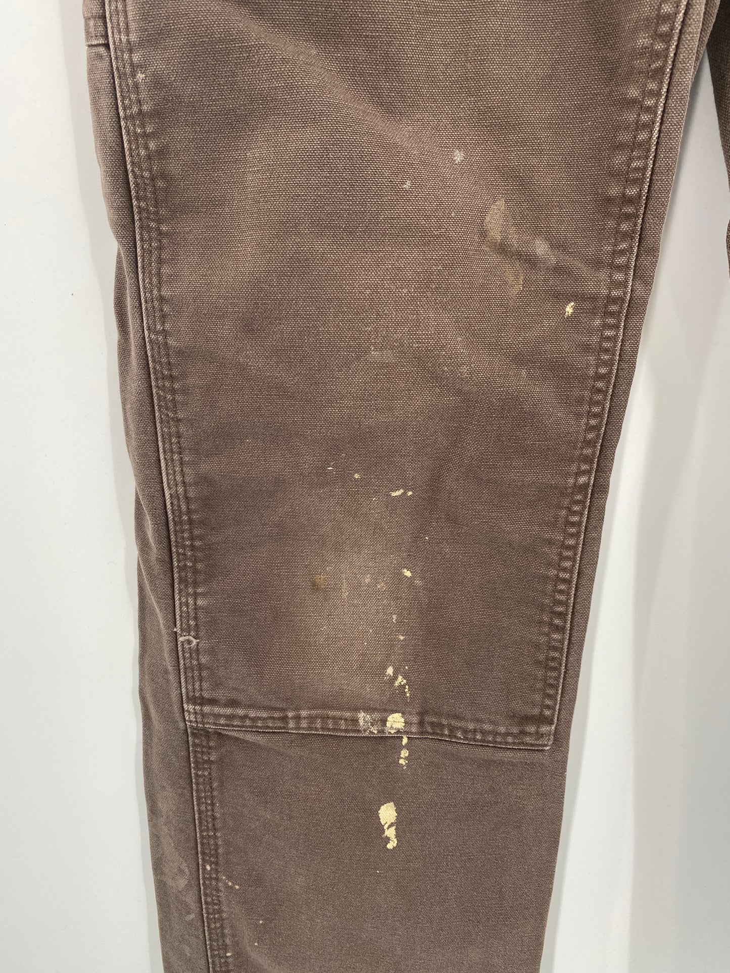 Vintage CARHARTT Size W33xL29.5 Double Knee Pants / A5683