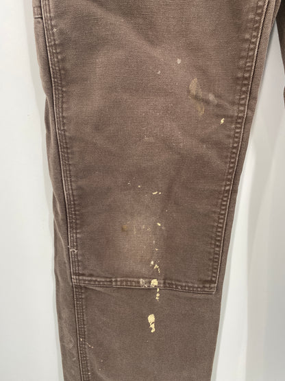 Vintage CARHARTT Size W33xL29.5 Double Knee Pants / A5683