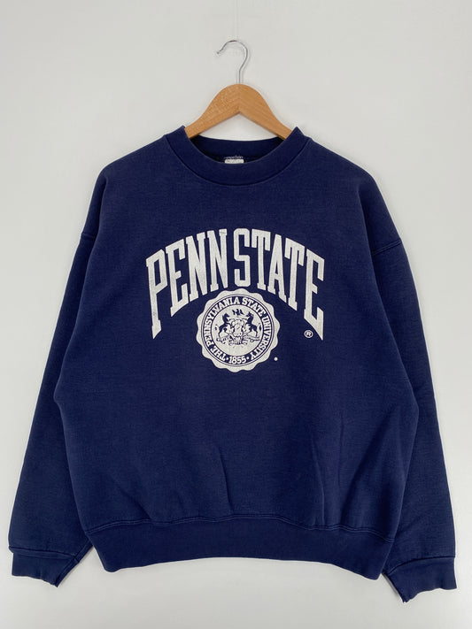90's PENN STATE Made in USA Size XL Vintage College Sweat-Shirt / A4024