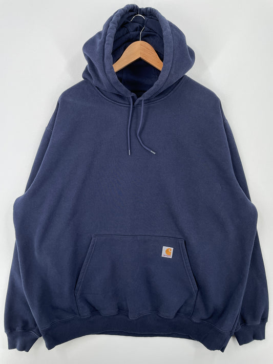 Vintage CARHARTT Size XXL Hoodie Sweat-Shirt / A8697
