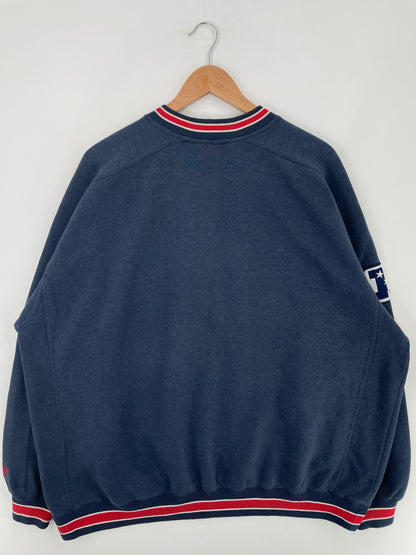90's NEW YORK GIANTS Size XXL Vintage NFL Sweat-shirt / E1801S