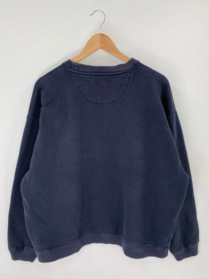 90’s CHAPS RALPH LAUREN Size XL Vintage Sweat-shirt / K8491