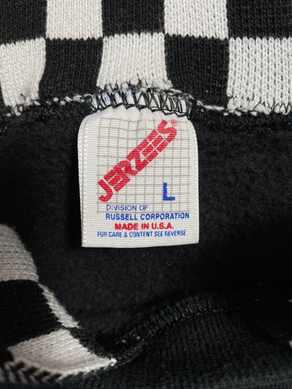 90's DALE EARNHARDT Made in USA Size L Vintage Racing Sweat-shirt / A8617