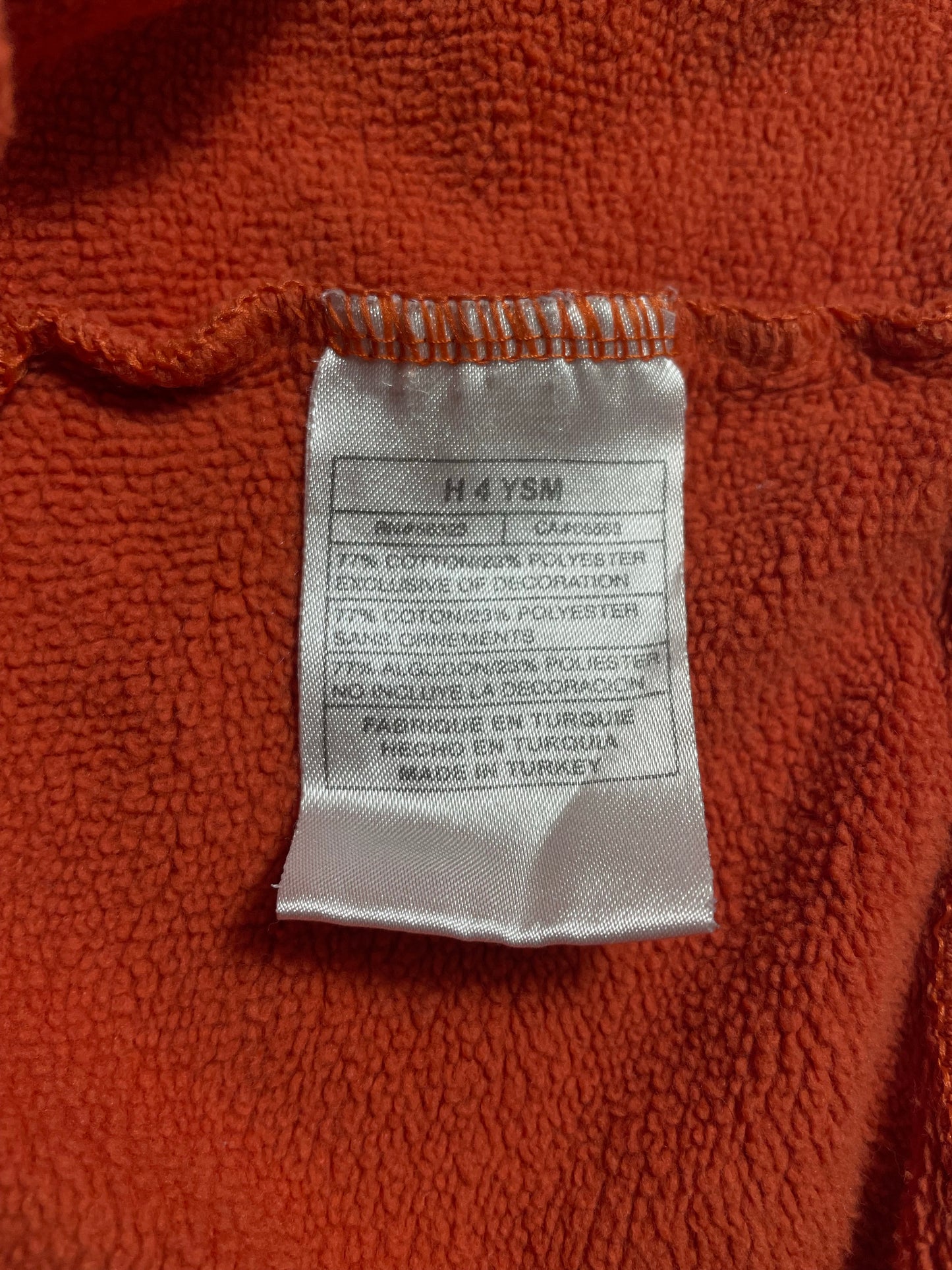 00' NIKE MINI SWOOSH Size XL Vintage Hoodie Sweat-shirt / K9570