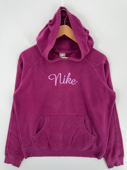 00' NIKE Size Ladies.L Vintage Hoodie Sweat-Shirt / A3956