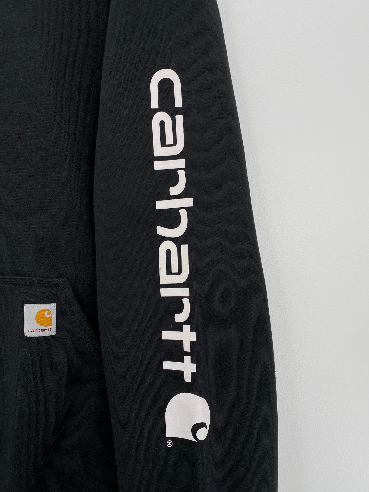 Vintage CARHARRT Size XXL Hoodie Sweat Shirt / A8392
