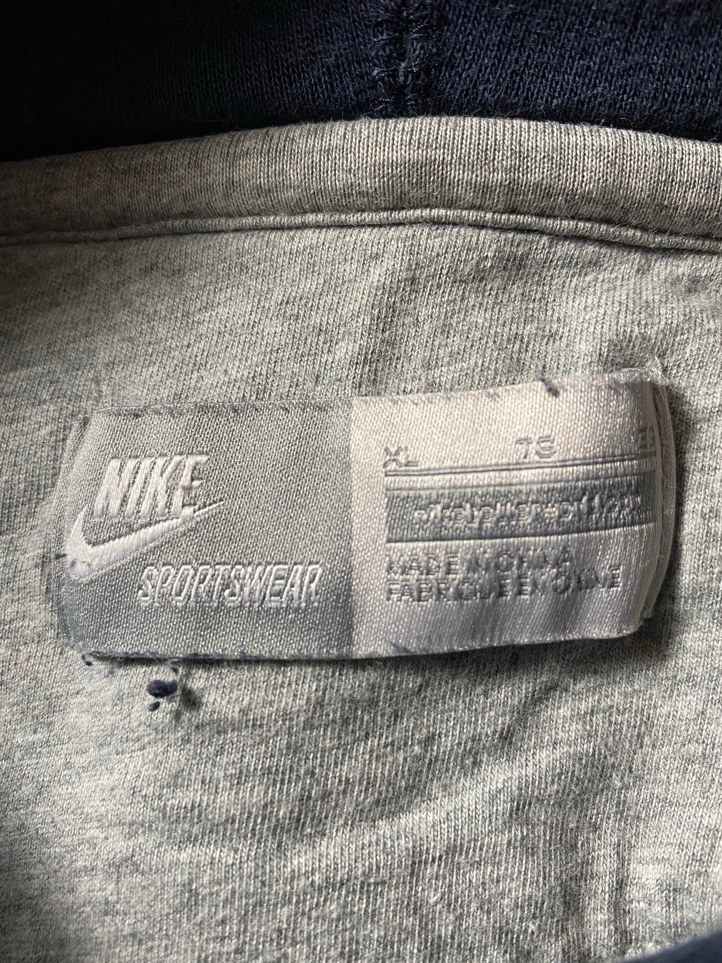 Vintage NIKE Size XL Hoodie Sweat Shirt / E1612S