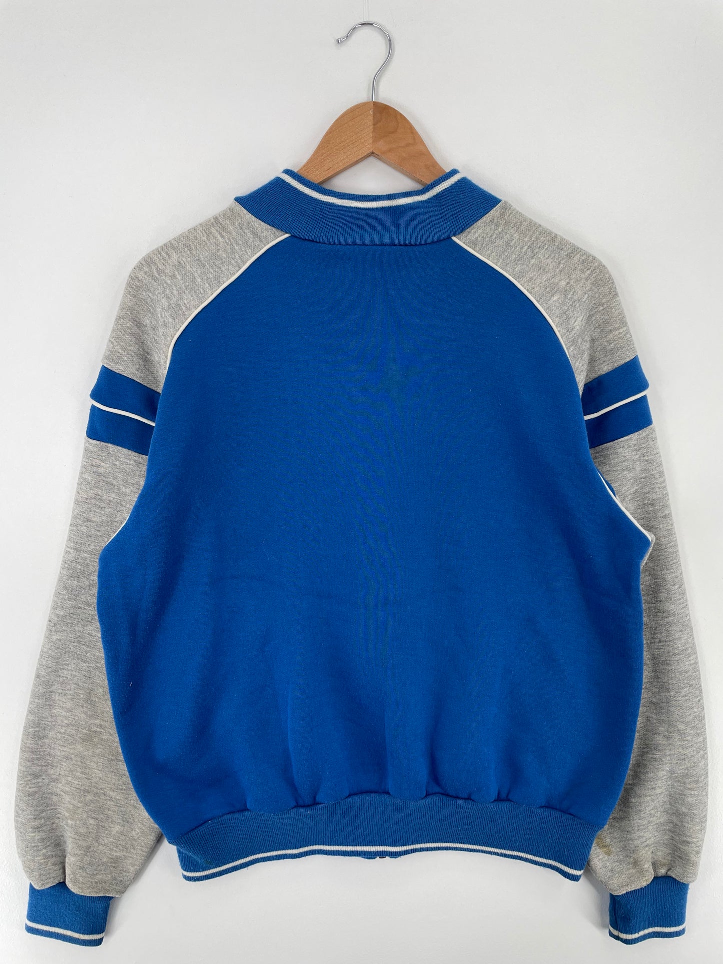 80's NIKE Size M Vintage Zip-up Sweat-shirt / A1594