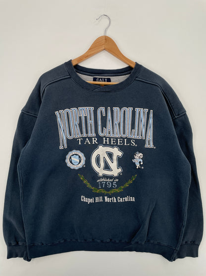 90's NORTH CAROLINA Size L Vintage College Sweat-Shirt / A6581