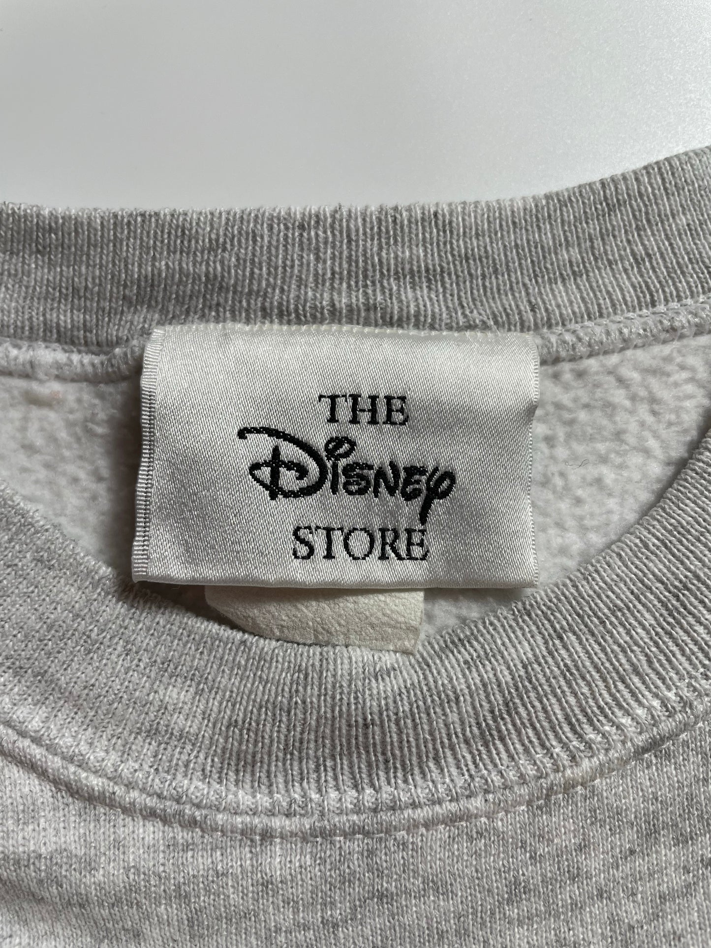 Vintage DISNEY POOH Size No Tag (Approx.M) Sweat-shirt / K9179