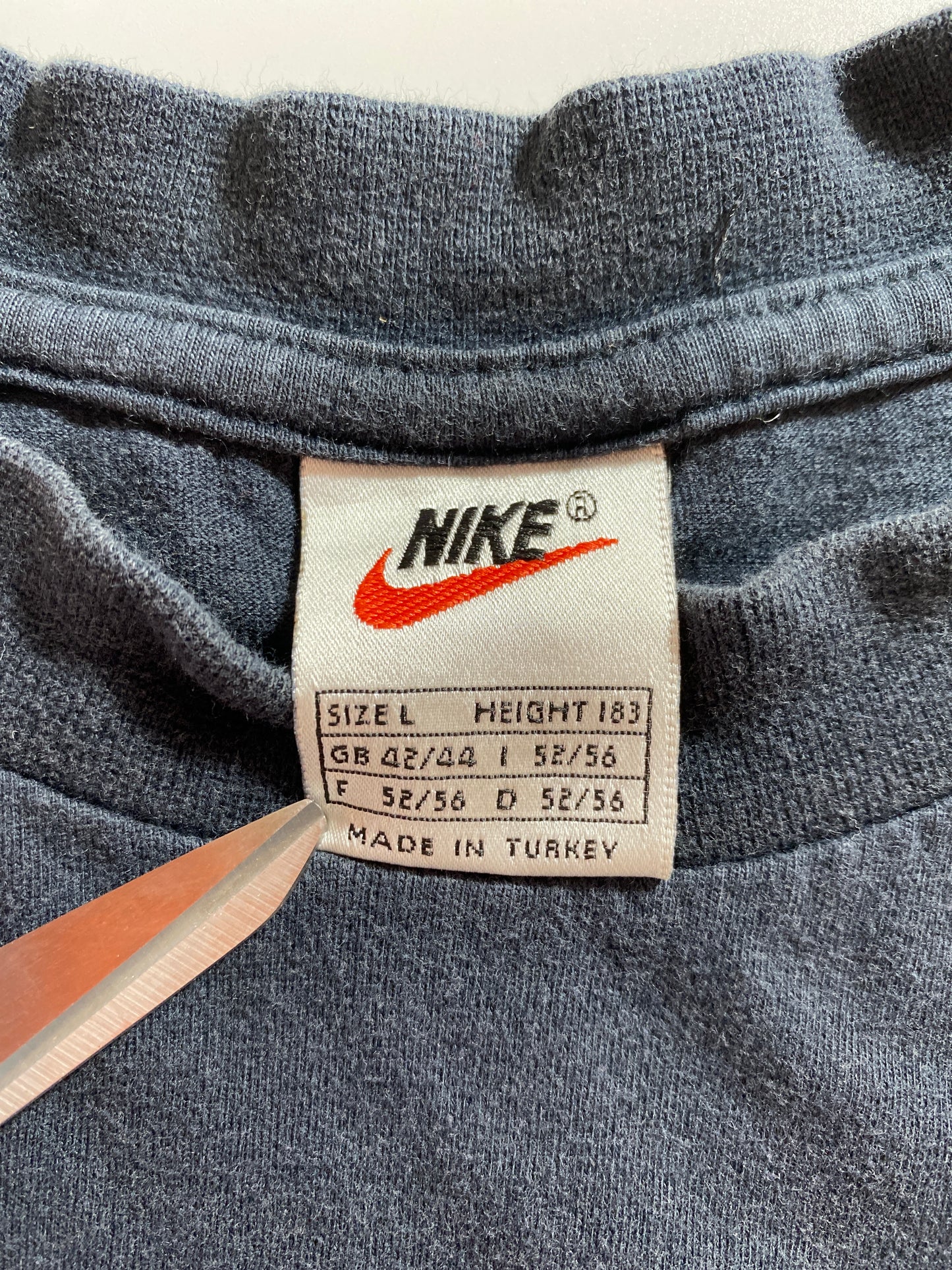 90’s NIKE PENNY Size L Vintage T-shirt /  9073