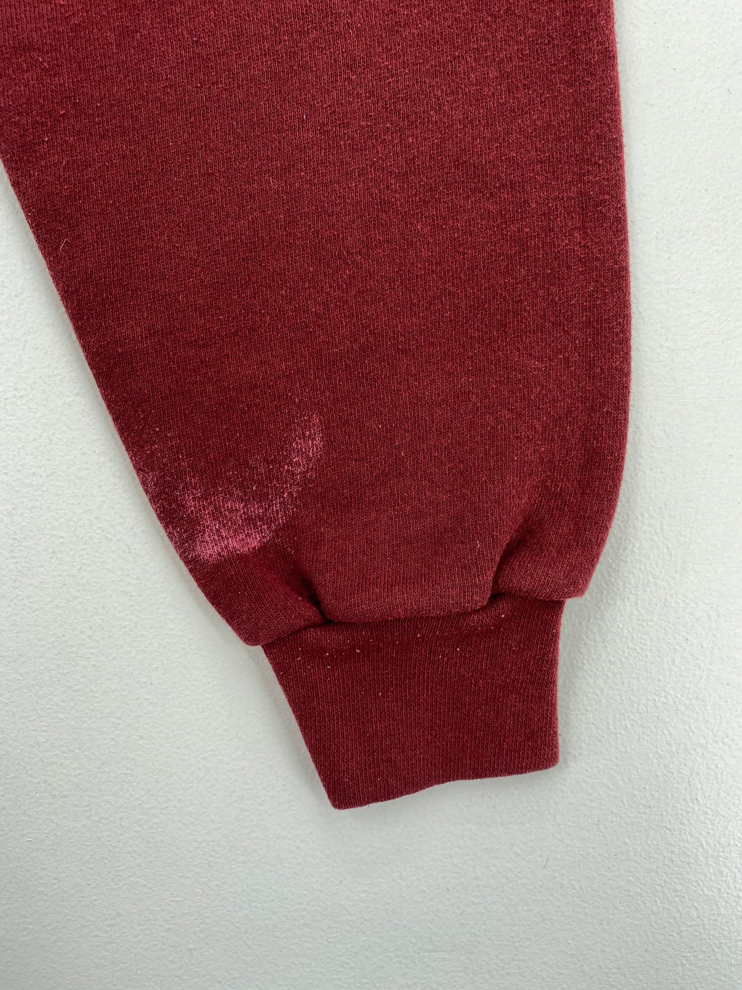 90's NOTRE DAME Made in USA Size L Vintage College Sweat-Shirt / A7767