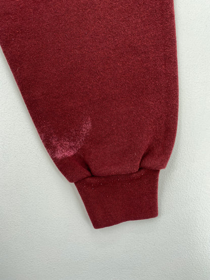 90's NOTRE DAME Made in USA Size L Vintage College Sweat-Shirt / A7767