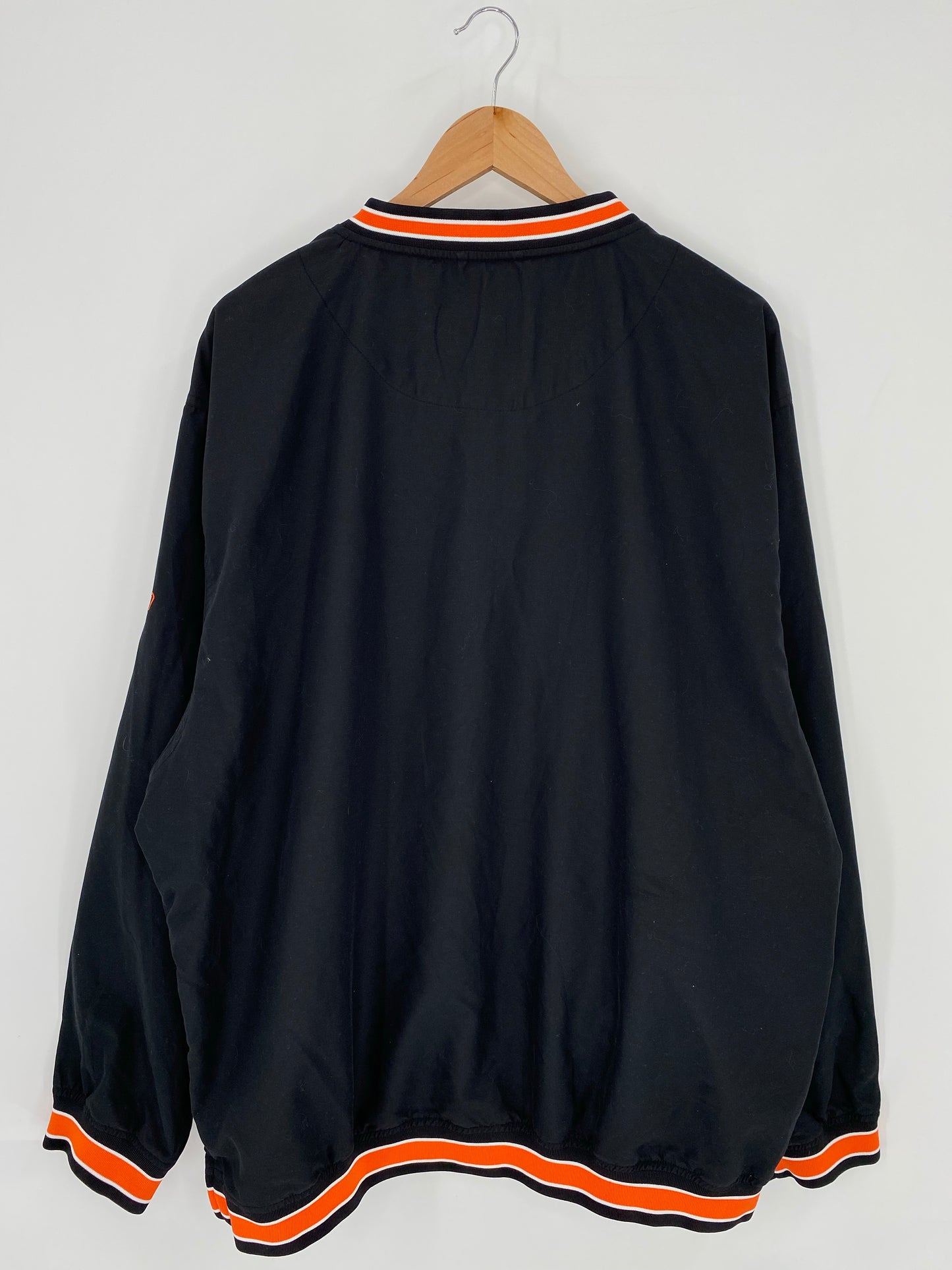 Vintage REEBOK x BENGALS Size XL NFL Nylon Jacket / K5967