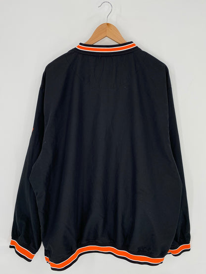 Vintage REEBOK x BENGALS Size XL NFL Nylon Jacket / K5967