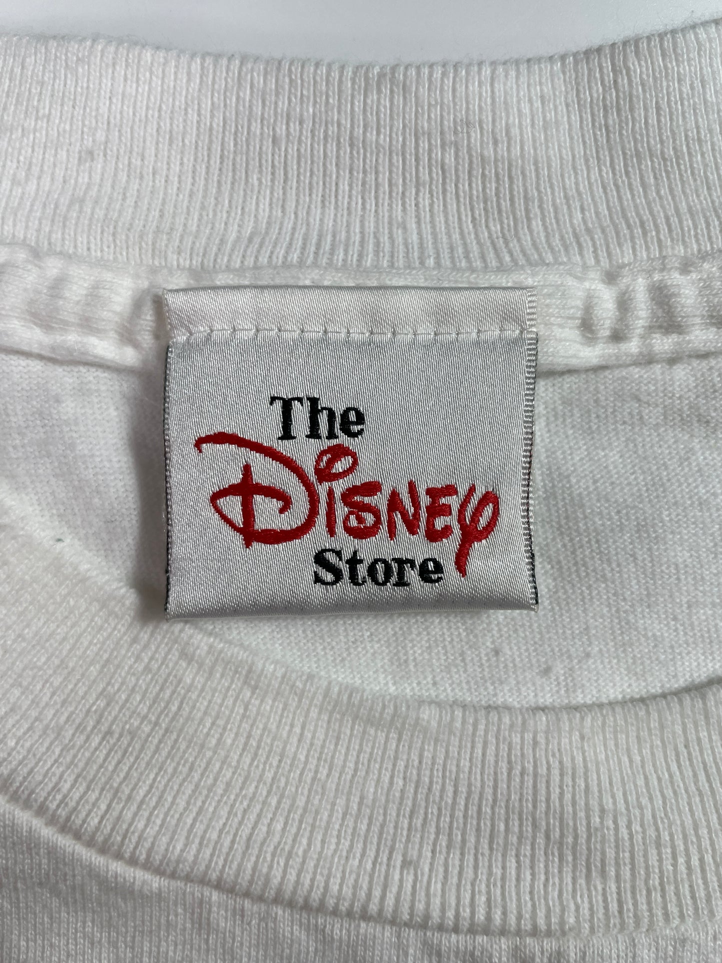 00' DISNEY LADY & THE TRAMP Made in USA Size XXL Vintage T-Shirt / E2334T