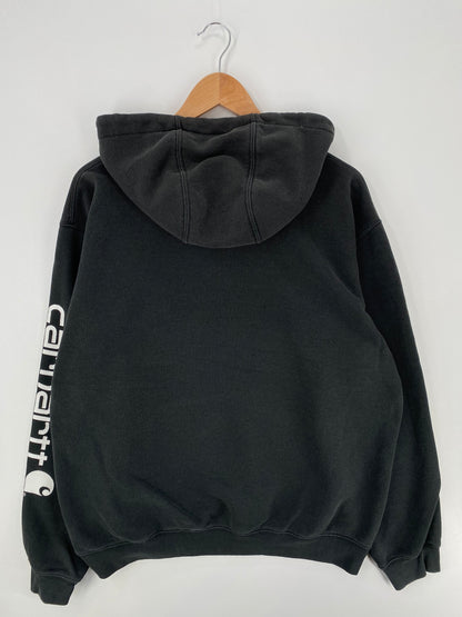 Vintage CARHARTT Size L Hoodie Sweat-shirts / A831