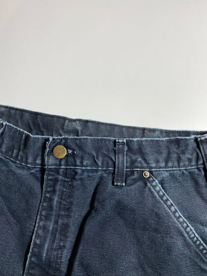 Vintage CARHARTT Size W33xL29 Double Knee Duck Pants / A8503