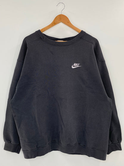 90’s NIKE  Made in USA Size L Vintage Sweat-Shirt / K4290