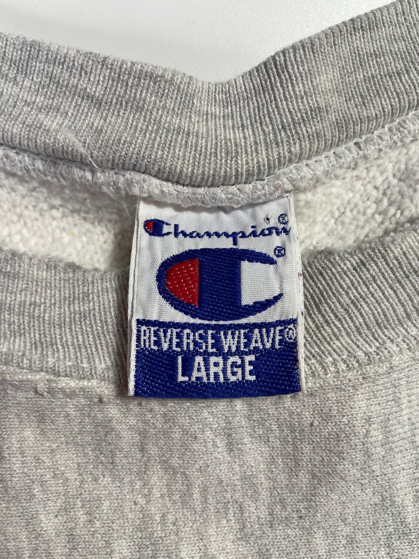 .90's CHAMPION x WAVE x OREGON Size L Vintage College Sweat-Shirt / E1845S