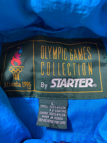 1996' STARTER x ATLANTA OLYMPIC GAMES Size L Vintage Nylon Jacket  / K8030