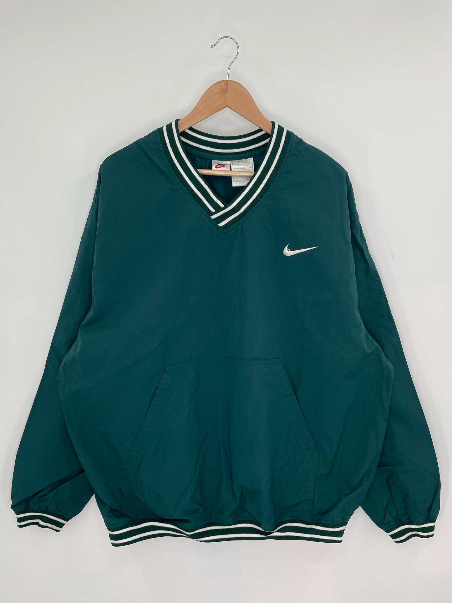 90's NIKE Size XL Vintage Nylon Jacket/ K8897