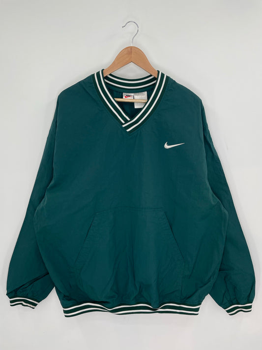90's NIKE Size XL Vintage Nylon Jacket/ K8897