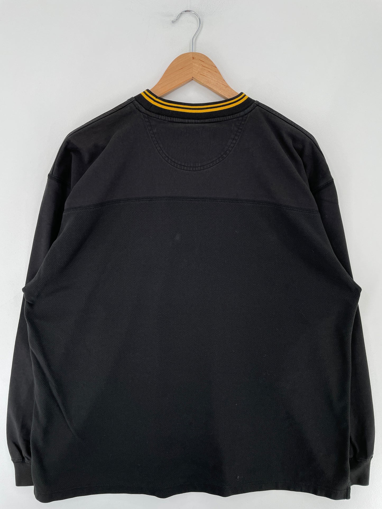 Vintage PITTSBURGH STEELERS Size XL NFL Long Sleeve T-Shirt / E6028T