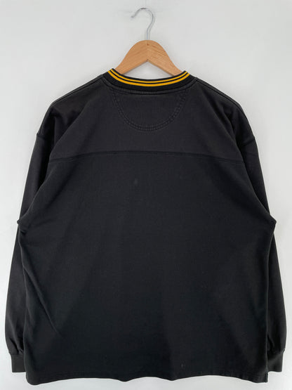 Vintage PITTSBURGH STEELERS Size XL NFL Long Sleeve T-Shirt / E6028T