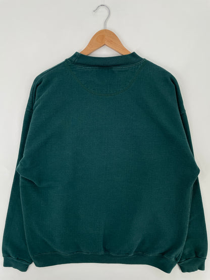 Vintage ROGUE RIVER Size XL Vintage Animal Sweat-Shirt / E54
