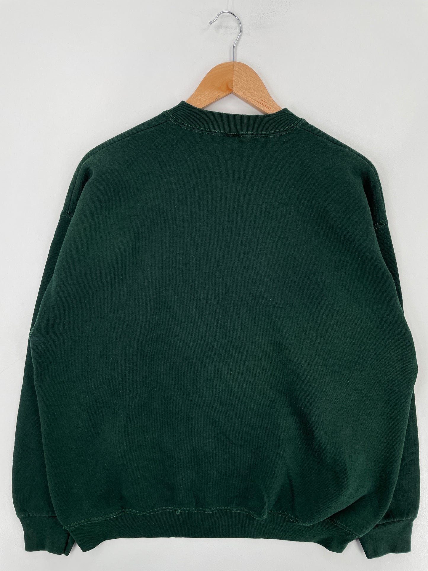00' GEORGIA Size XL Vintage College Sweat-shirt / E2591S