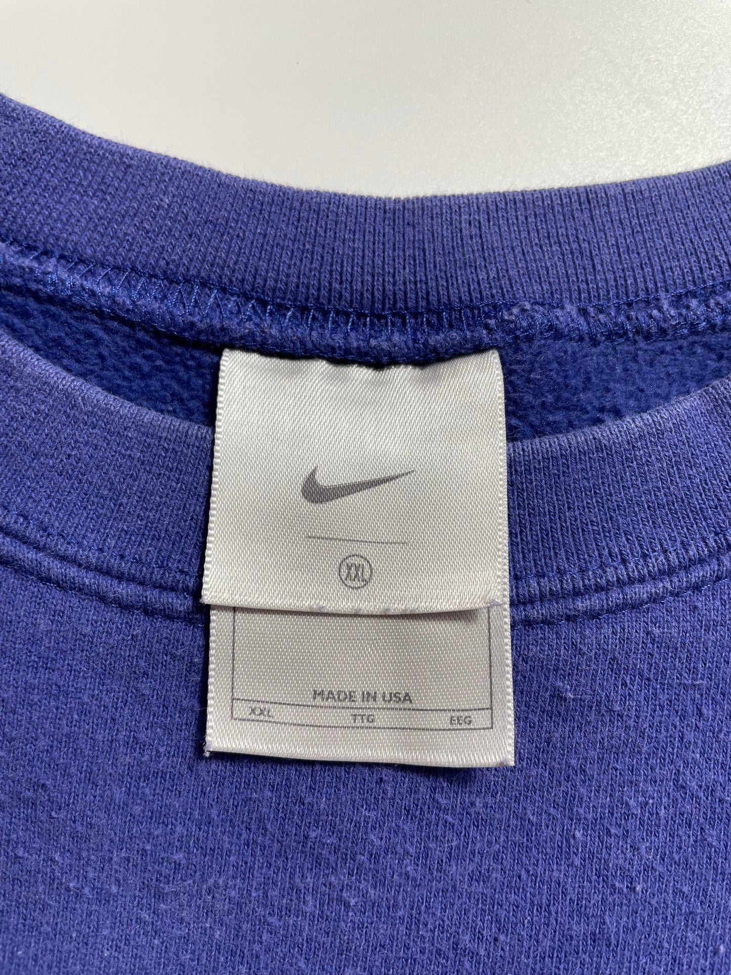 90’s NIKE MINI SWOOSH Made in USA Size XXL Vintage Sweat-shirt / A9841