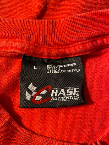 2001' NASCAR WINSTON CUP JEFF GORDON Size L Vintage Racing T-Shirt / K6215